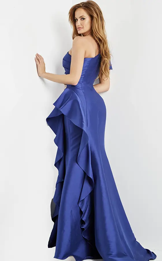 Blue evening gown 09201